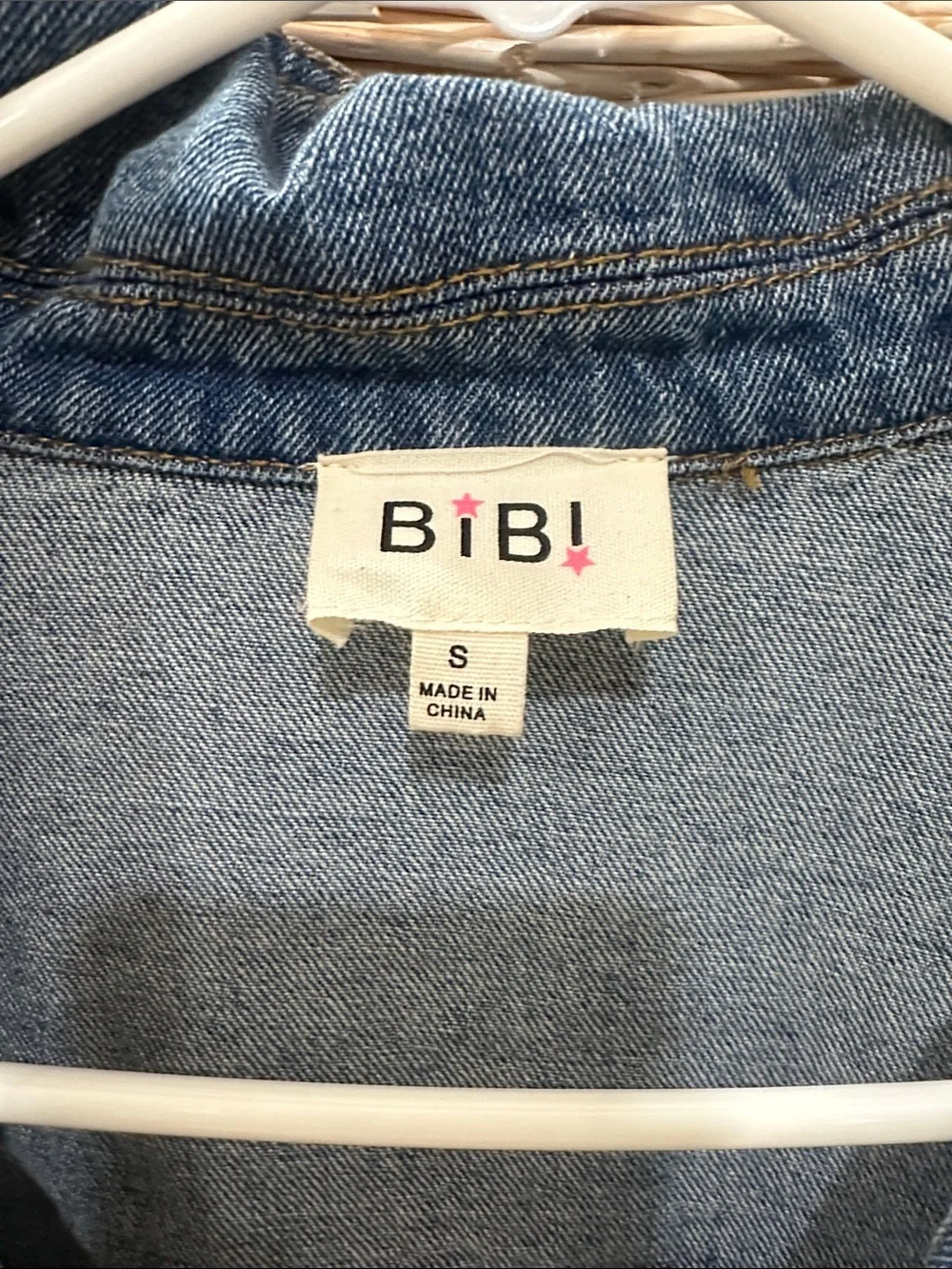 BiBi casual denim